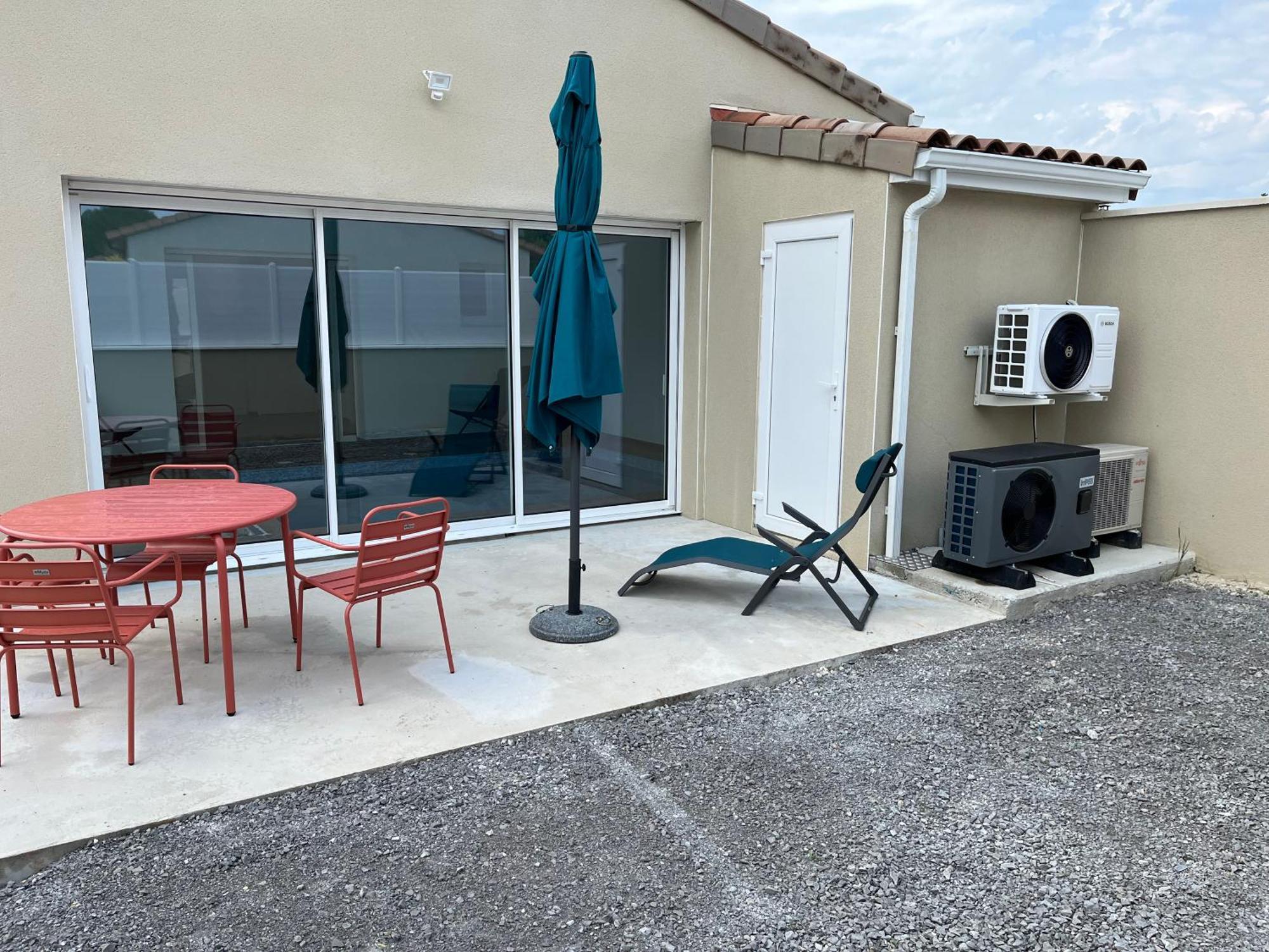 Maison Avec Piscine Interieure Privee, Buses De Spa, Jardin Clos Et Parking Aouste-sur-Sye Exterior photo